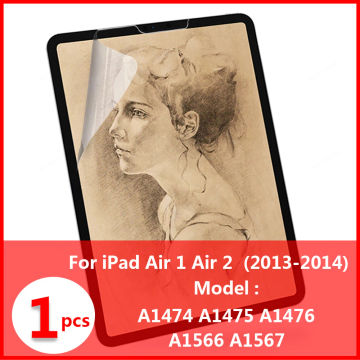 For iPad Pro 11 Paper Like Screen Protector iPad Air 4th Generation 2021 10.2 Air 3 Mini 5 Air2 1 12.9 PET Matte ipad Film