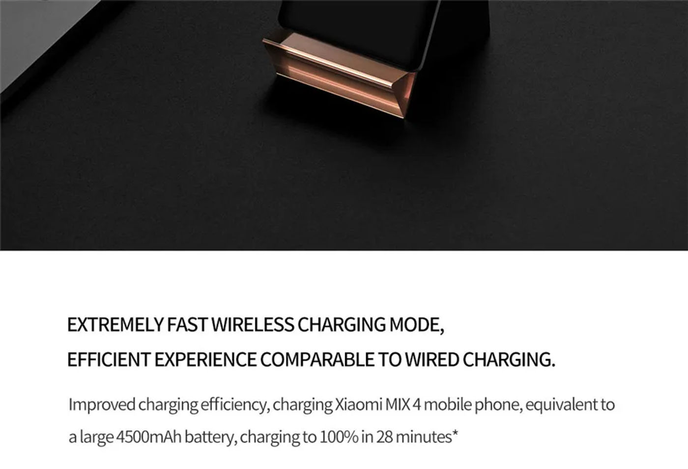 Description Picture 6 of itemXiaomi 100W Max Wireless Charger Stand With 120W Charger 6A Cable Fast Charge For Xiaomi 13/12/11 Qi Charge For iPhone/Samsung