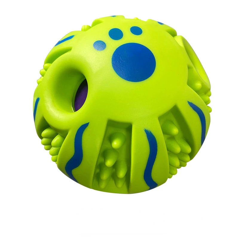 Wobble Wag Giggle Glow Ball Interactive