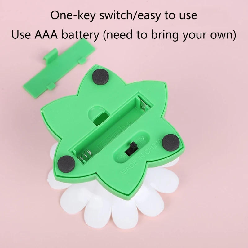 Description Picture 2 of itemPet Dog Cat Funny Rotating Flying Bird Butterfly Around Flowers Bee Kitten Interactive Toys Intelligence Trainning