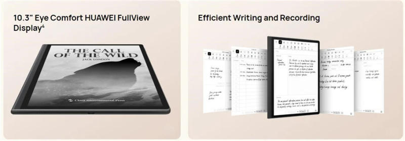 Description Picture 5 of item2022 HUAWEI MatePad Paper 10.3 inch Ink Screen WIFI 4GB 64GB/6GB 128GB HarmonyOS 2 3625mAh with HUAWEI M-pencil Stylus