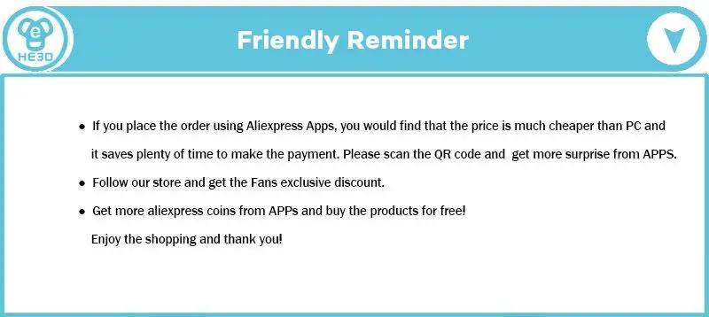 Description Picture 2 of itemHE3D K280 Delta Large Size 280*600mm Auto- Leveling Single Extruder With Heatbed 3D Printer DIY Kit