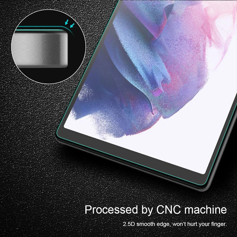 Description Picture 6 of item2pcs Screen Protector Tempered Glass For Samsung Galaxy Tab A7 Lite 8.7'' 2021 SM-T220 SM-T225 HD Clear Anti Scratch Tablet Film