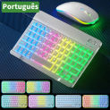 Wireless keyboard Backlit Keyboard For iPad Keyboard Backlight Bluetooth Keyboard For IOS Android Windows