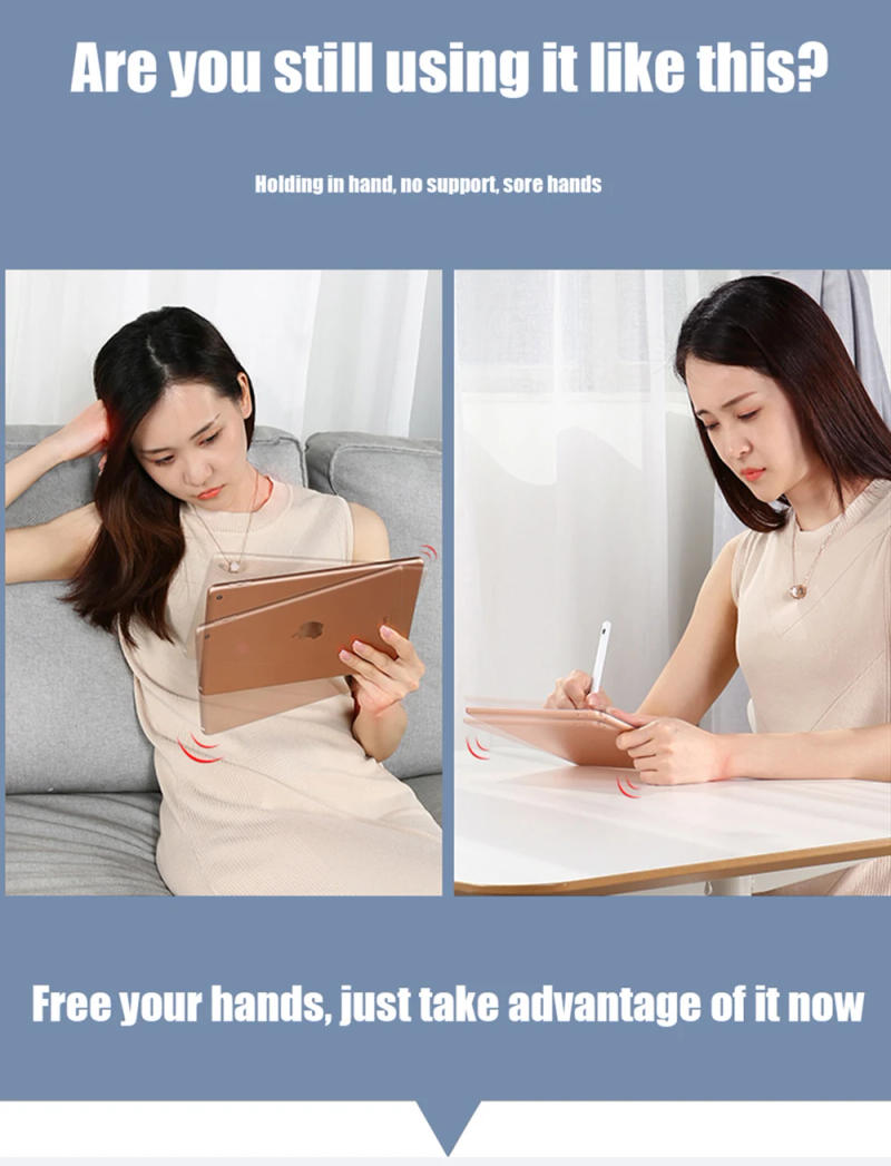 Description Picture 4 of itemTri-fold Tablet Case For Samsung Galaxy Tab A8 2021 Tablet Cover for Samsung Tab A8 10.5 SM-X200/SM-X205 Protective Tablet Cover