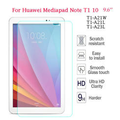 9H Tempered Glass For Huawei MediaPad T1 10 T1-A21W Screen Protector For Huawei T1 9.6