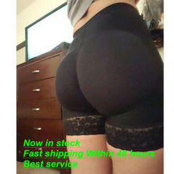 Hot Shorts Sexy Boyshort Panties Woman Fake Ass Underwear Push Up Padded Panties Buttock Shaper Butt Lifter Hip Enhancer