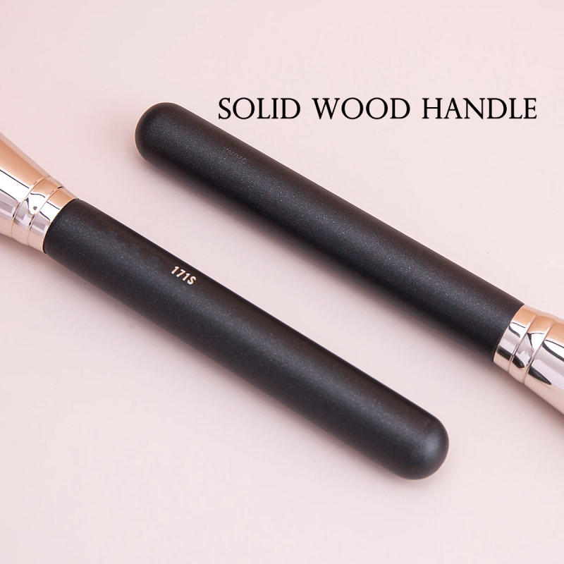 Description Picture 6 of itemNew M-171S Angled Cream Blush Brush Liquid Powder Makeup Brushes Liquid Blush Foundation Blending Brush Angled Foundation Brush