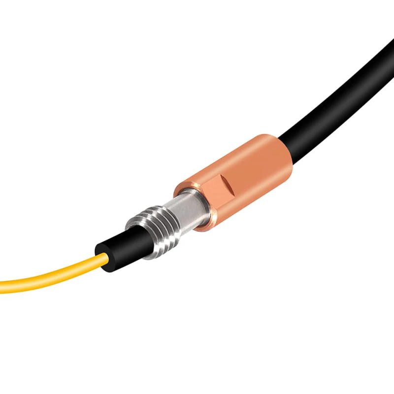 Description Picture 3 of item4.1 Bore Heatbreak Titanium Alloy and Copper Throat Nozzle for Ender 3 V2,Ender 3 Pro,CR10 Series 3D Printer Hotend