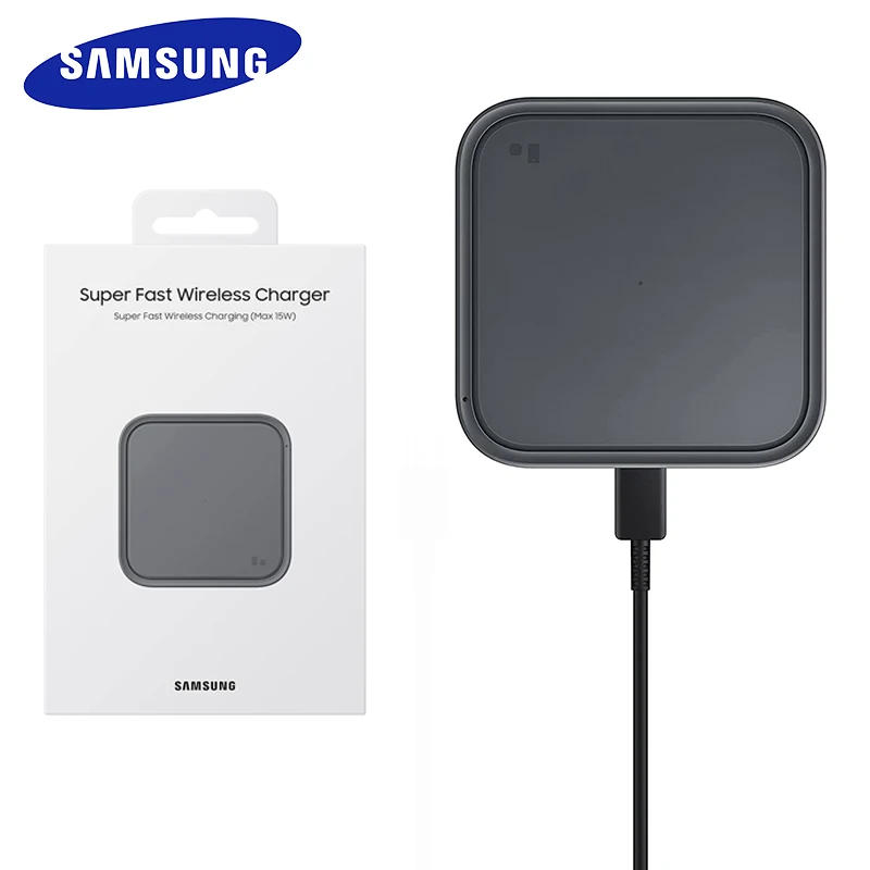 Description Picture 2 of itemSamsung 15W Wireless Charger Fast Charge QI Pad  EP-P2400  For Galaxy Z Fold 1 2 3 Flip 3 4 S20 S21 S22