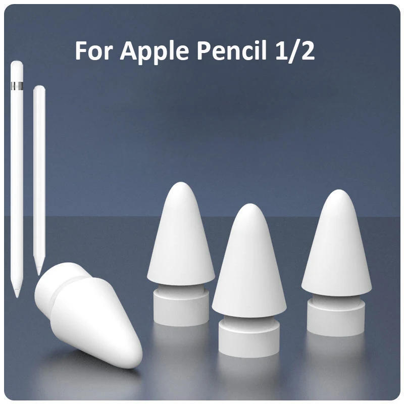 Description Picture 2 of itemReplacement Nib for Original Apple Pencil Tip for Apple Pencil 1st 2nd Generation for Apple Pencil 1 2 Tip Nib Spare Replace