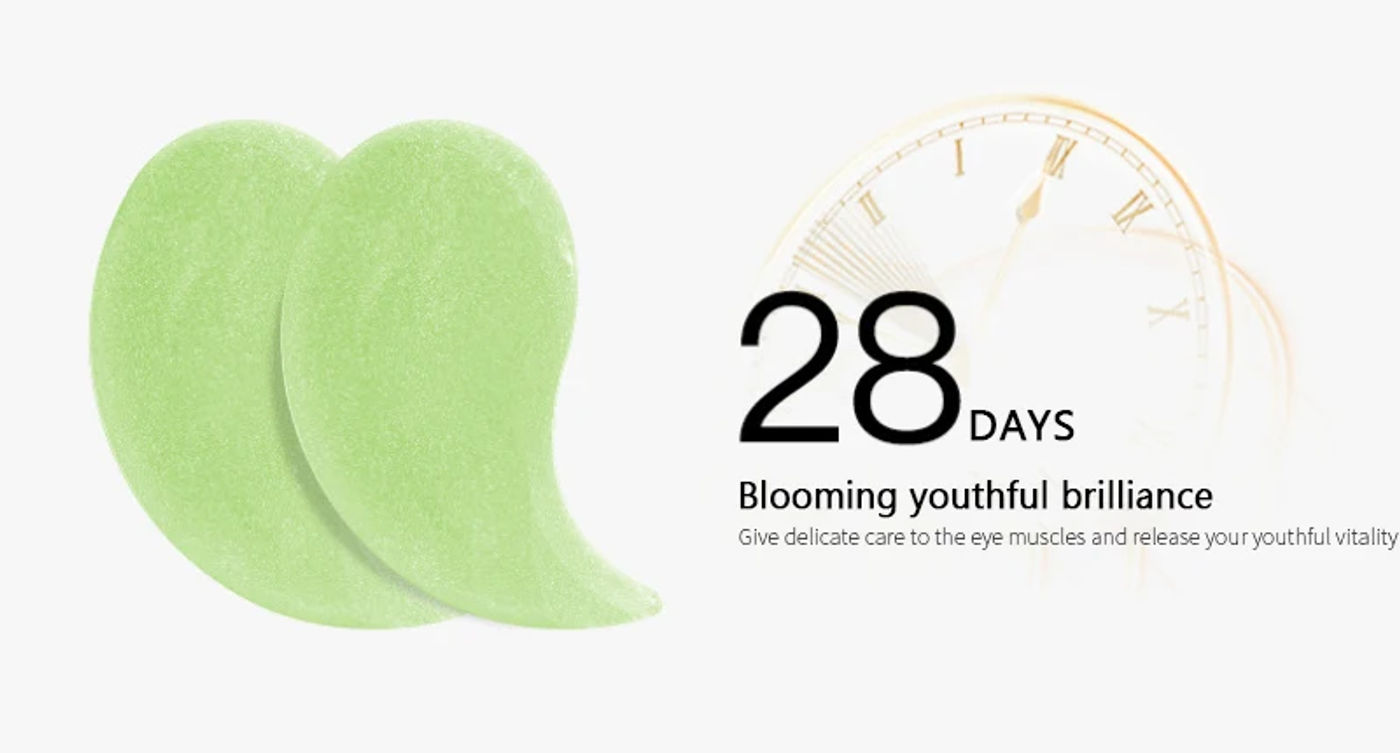 Description Picture 4 of item2/3/5PCS Revitalizing Collagen Natural Anti-aging Minimize Fine Lines Refreshing Restorative Avocado Remove Dark Circles