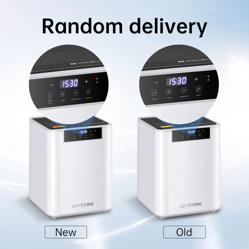 Description Picture 3 of itemANYCUBIC Wash & Cure Max Large Size Washing Machine For Photon M3 Max LCD SLA Resin 3d Printer Washing Curing Model 2 in 1