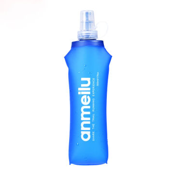 Collapsible Water Bag TPU Folding Soft Flask Sport Water Bottle Drink Water Bottle Water Bag Running Camping Hiking