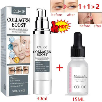 Kit Collagen Boost Anti-aging Serum Pale Point Corrector Point Remover Dark Whitening Firming Cream Beauty Serum