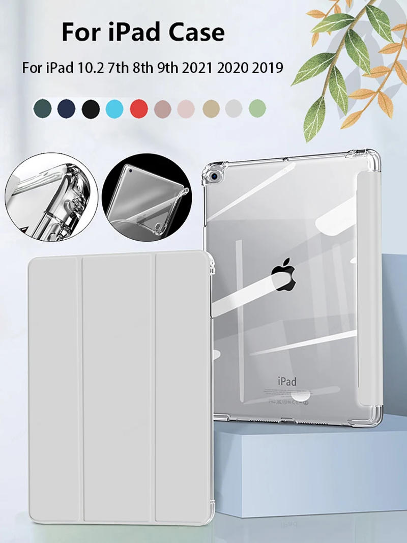 Description Picture 3 of itemFor iPad Air 5 Case 2022 2021 iPad Air 4 Cover TPU Silicone Funda iPad 10.9 Protective Shell