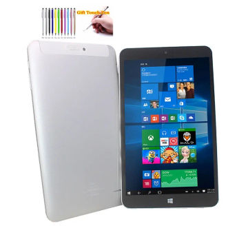 8.0 INCH  Windows 10 Pocket Tablet RAM2GB DDR3+16GB IA081 Dual Cameras 5.0 MP Rear Quad Core WIFI  4000mAh