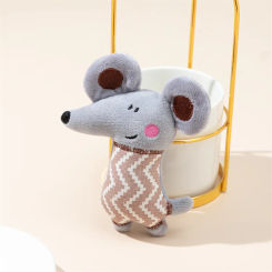 Pet Supplies Catnip Dolls Cat Toys Plush Mouse Cat Supplies Cleaner Teeth Toy Pet Bite Resistant Products Cat Favorite Toy