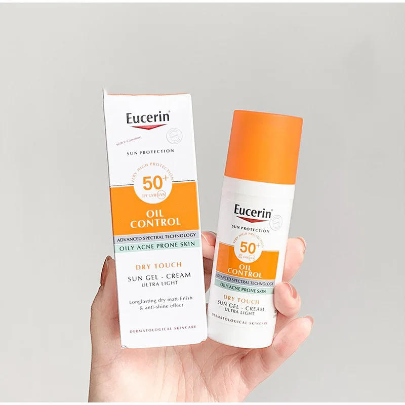 Description Picture 4 of itemOriginal Eucerin Skin Care Set Spf50+ Suncreen/Spotless Brightening Serum/Moisturizing Day Night Cream/Body Lotion/Facial Mask