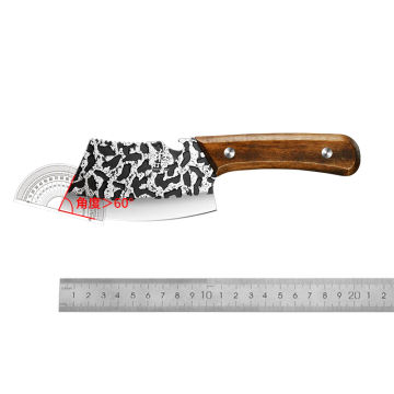 BAKULI Outdoor fruit knife, household mini vegetable knife, kitchen slicer, dormitory fruit knife, multi-functional knife