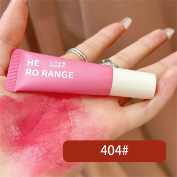 Blush Stick Color Rendering Boxed Liquid Blush Facial Products Rouge Water Small Design 5 Colors Blush Face Makeup Fine Texture