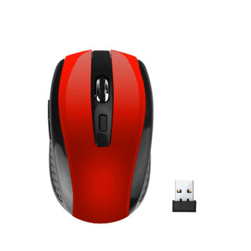 Wireless Mouse 2.4G USB Computer Mouse Compact Optical Cordless Mouse 6 Buttons Mini Mice for PC Laptop Windows Mac Linux