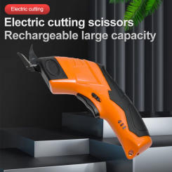 Electric Scissors Cloth Cutting Machine Lithium Electric Sewing Shear 3.6V Leather Tailor Shear Hand Tool Tungsten Steel Blade