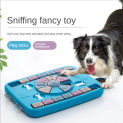 New Dog Puzzle Toys Pet Supplies Toys Slow Food Tray Dog Bowl Chew Toys Dog Slow Food Feeding Educational Training Game Toys