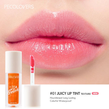 Moisturizing Lip Gloss 5 Colors Jelly Lasting Non Sticky Cup Liquid Lipstick Sexy Cherry Red Pink Lip Tint Korean Lips Makeup