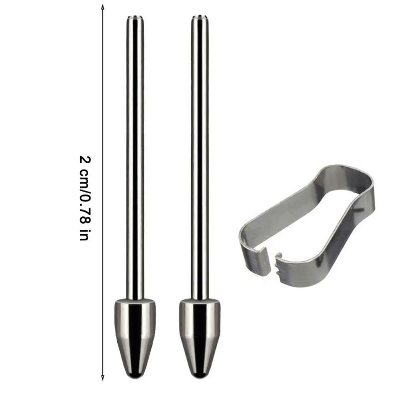 Description Picture 6 of itemTablet Pencil Nib Wear Resistant Replacable Stylus Tip Titanium Alloy Silver For Samsung Galaxy Tab S6 S7 S8 S9 S23 Note 1