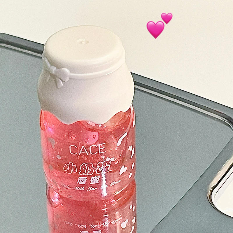 Description Picture 2 of itemCACE Cute Lipgloss Lip Plumper Oil Glitter Lip Gloss Long Lasting Moisturizing Essence Lip Balm Makeup Cosmetics Lip Care Oil