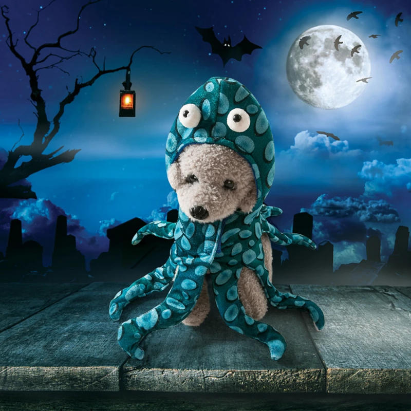 Description Picture 4 of itemPet Dog Halloween Costumes Funny Octopus Dog Clothes Dogs Octopus Outfits Pet Cat Dog Party Cosplay Clothing