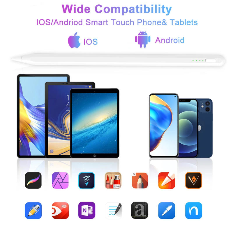 Description Picture 2 of itemUniversal Stylus Pen For Android IOS Tablet Mobile iPad Apple Pencil 1 2 For Samsung Huawei Phone Xiaomi Capacitive Stylus