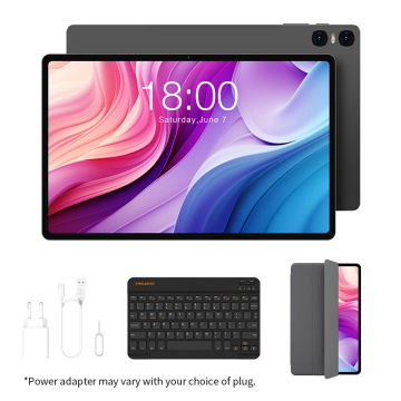 【World Premiere】Teclast T40HD Tablet 10.4'' 2K FHD+ Display 8+8GB RAM 128GB ROM UNISOC Octa Core Android 13 Widevine L1 4G VoLTE