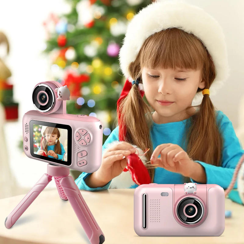 Description Picture 4 of itemCute Kids Camera Children Digital Cameras 2.4 Inch HD Screen Camera Photographer Educational Toys Video Recorder Birthday Gift