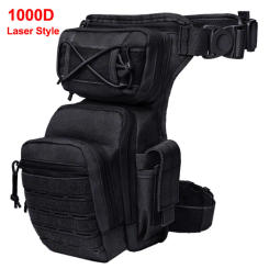 Leg Bag Men's Waist Bag Utility Belt Pack Pouch Male Hip Motorcycle Riding Leggings Thigh Bags Tactical Combat Fanny Pack