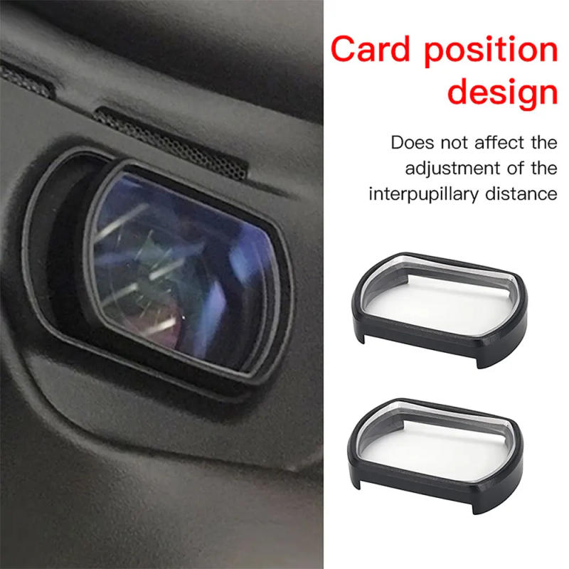 Description Picture 3 of itemCorrective Lenses For DJI FPV Goggles V2 Accessories Customized Myopia Hyperopia Astigmatism Eye Lens Insert Prescription Lenses