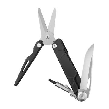 2Cr13 Steel Multitool Folding Knife Scissors EDC Self Defense Survival Gadgets Outdoor Camping Hunting Tactical Pocket Knife