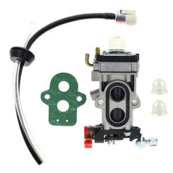 Carburetor For Redmax EBZ8500 EBZ 8500 581177001 For Walbro WYA-172 WYA-79 Leaf Blower Vacuum Parts Fuel Line Kit