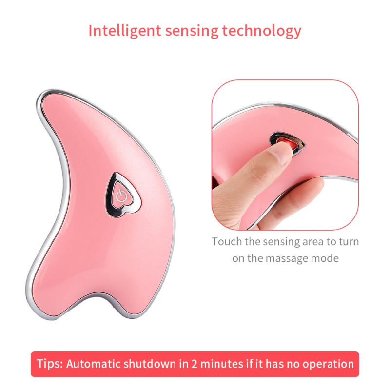 Description Picture 5 of itemFace Neck Guasha Massager Microcurrent Skin Lifting Tightening Machine Wrinkle Removal Facial Scraping Skin Care Beauty Device