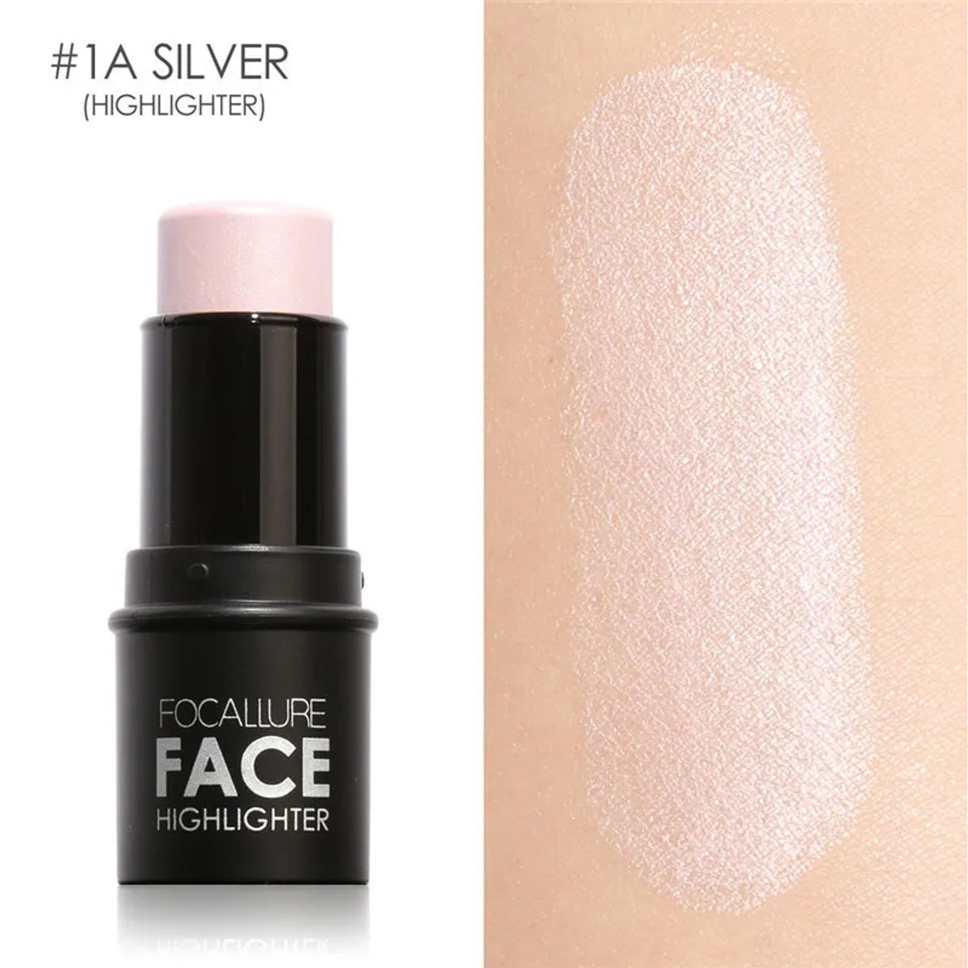 Description Picture 4 of item4 Colors Makeup Highlighter Palette Full Cover Face Contour Stick Bronzer Highlighting Powder Fashion Make Up Cosmetic TSLM1