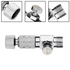 Airbrush Adapter Hose Quick Release Disconnect Release Coupling Coupling Connecter Alloy Spray Adapter Fittings