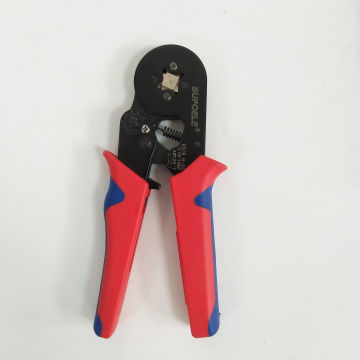 New Tubular terminal crimping self-adjusting tool HSC8 6-4A 0.08-10mm2 AWG28-7 electrician's pliers high-precision pliers