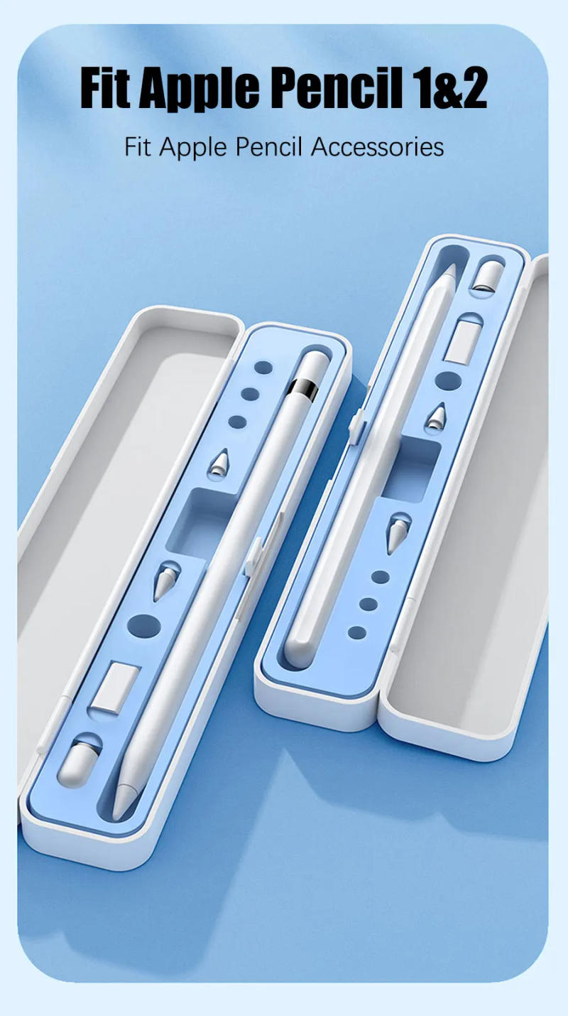 Description Picture 4 of itemBox For Apple Pencil 2 1 Cover For Apple Pencil 2nd Generation 1st Gen Stylus Pen Holder Protective Case Ipad Pen Accessories