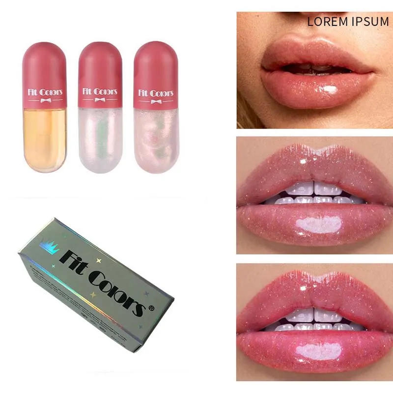 Description Picture 4 of itemInstant Volumising Lip Gloss Repairing Reduce Lip Fine Lines Mask Long Lasting Transparent Moisturizing Care Lip Oil Enhancer