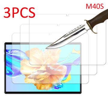 3PCS for Teclast M40S/M40 /M40 pro/P20S P20HD 10.1'' Tempered Glass screen protector 3 packs protective tablet film