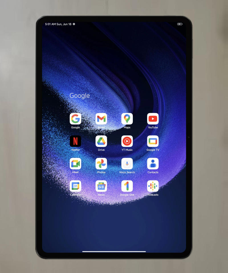 Description Picture 4 of itemIconic Brand Mi Pad 6 PRO Global Rom Tablet Snapdragon 8+ 11 Inch 144Hz 2.8K Display 8600mAh 67W Fast Charger Android 13 MIUI 14 2023