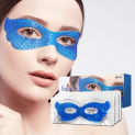 8 PCS Blueberry Collagen Eye Mask Cooling Effect For Puffy Eyes Dark Circles Refreshing Centella Patches Reduce Wrinkles