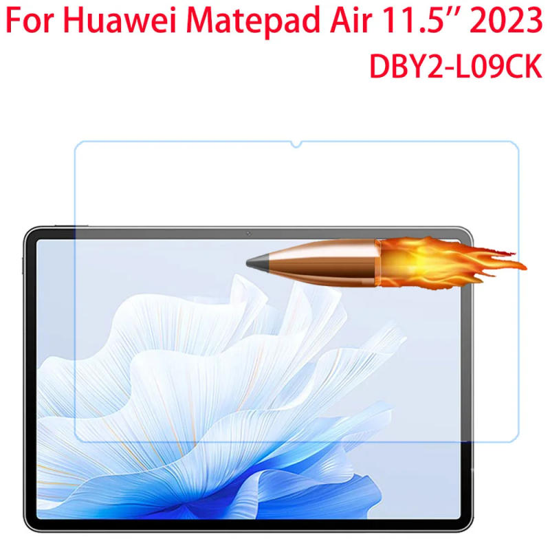 Description Picture 2 of item3PCS HD Tempered Glass Screen Protector For Huawei MatePad Air 11.5 INCH 2023 Glass Protector Protective Film DBY2-W00