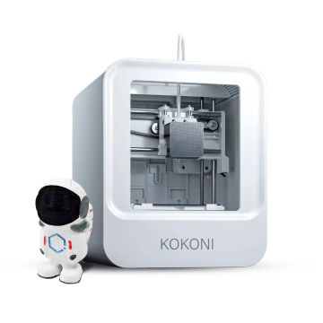 KOKONI 3D Printer Multifunctional Smart  APP Control Photo Modeling Mini portable Printer for school education with child toys